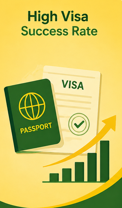 High Visa Success Rate